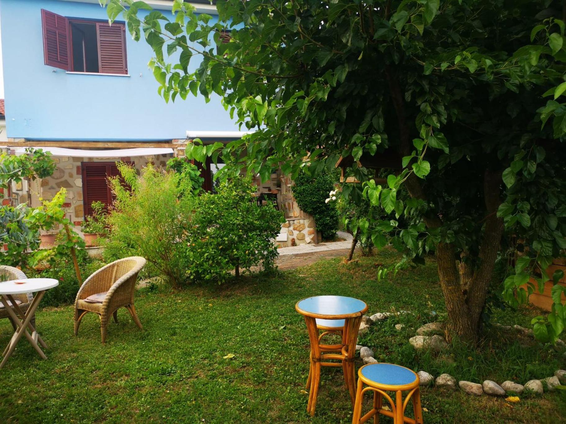 Hotel The Blue House Sečovlje Exteriér fotografie
